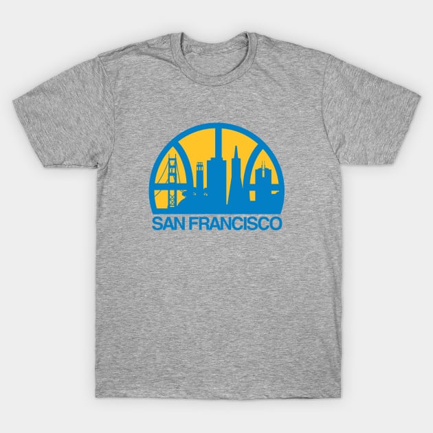 San Francisco Sonics T-Shirt by LocalZonly